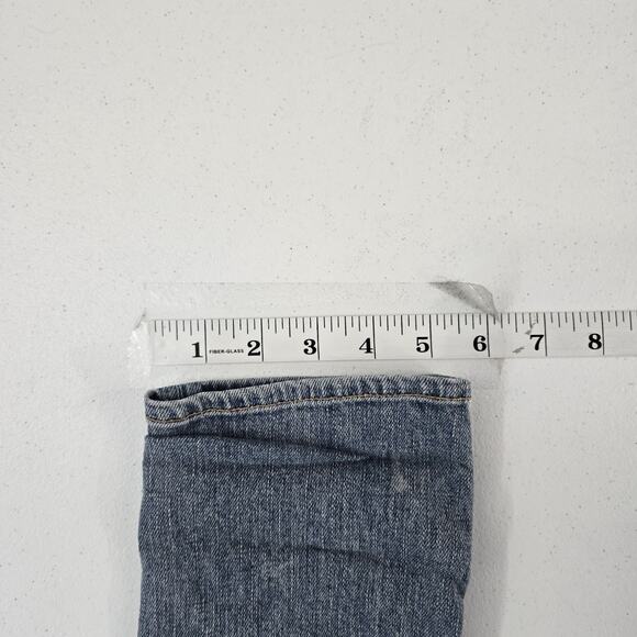 Rag and Bone the dre slim straight‎ jeans size 26 womens denim 6054 - Picture 8 of 14